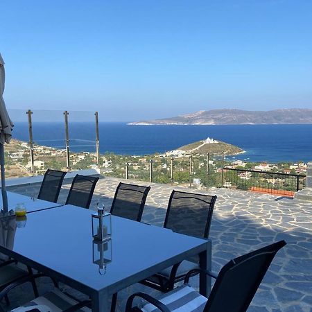 Villa Panorama Agia Marina Mikrolimanou Exteriör bild