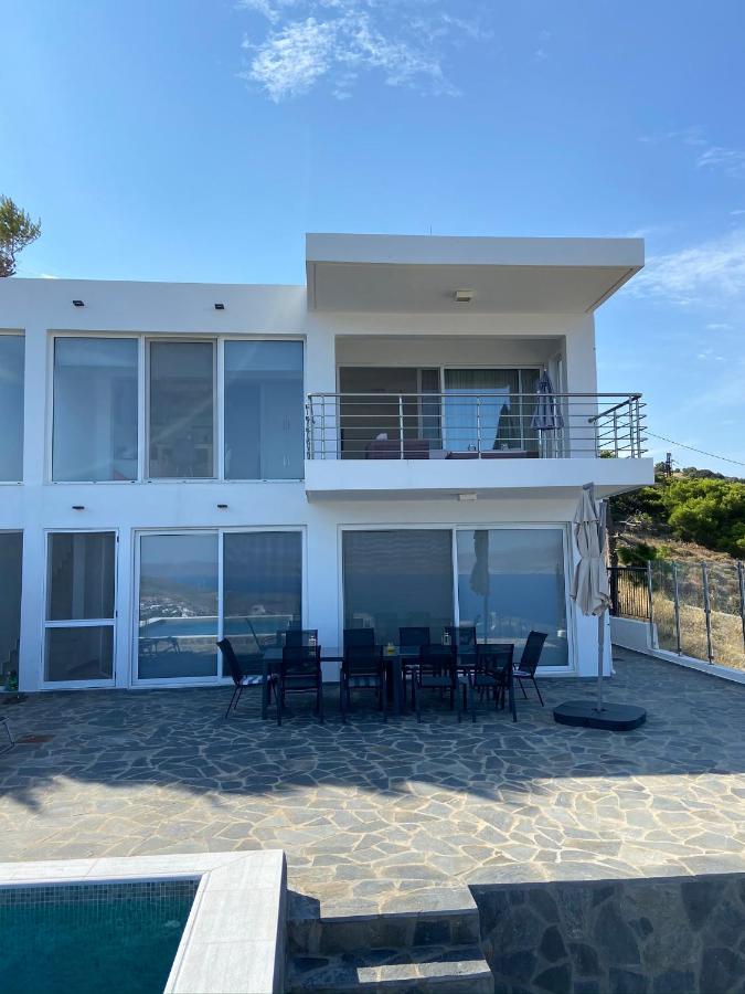 Villa Panorama Agia Marina Mikrolimanou Exteriör bild