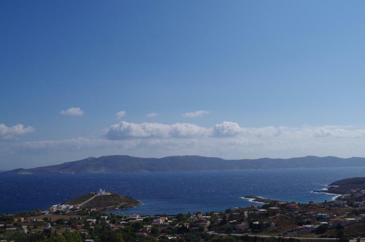 Villa Panorama Agia Marina Mikrolimanou Exteriör bild