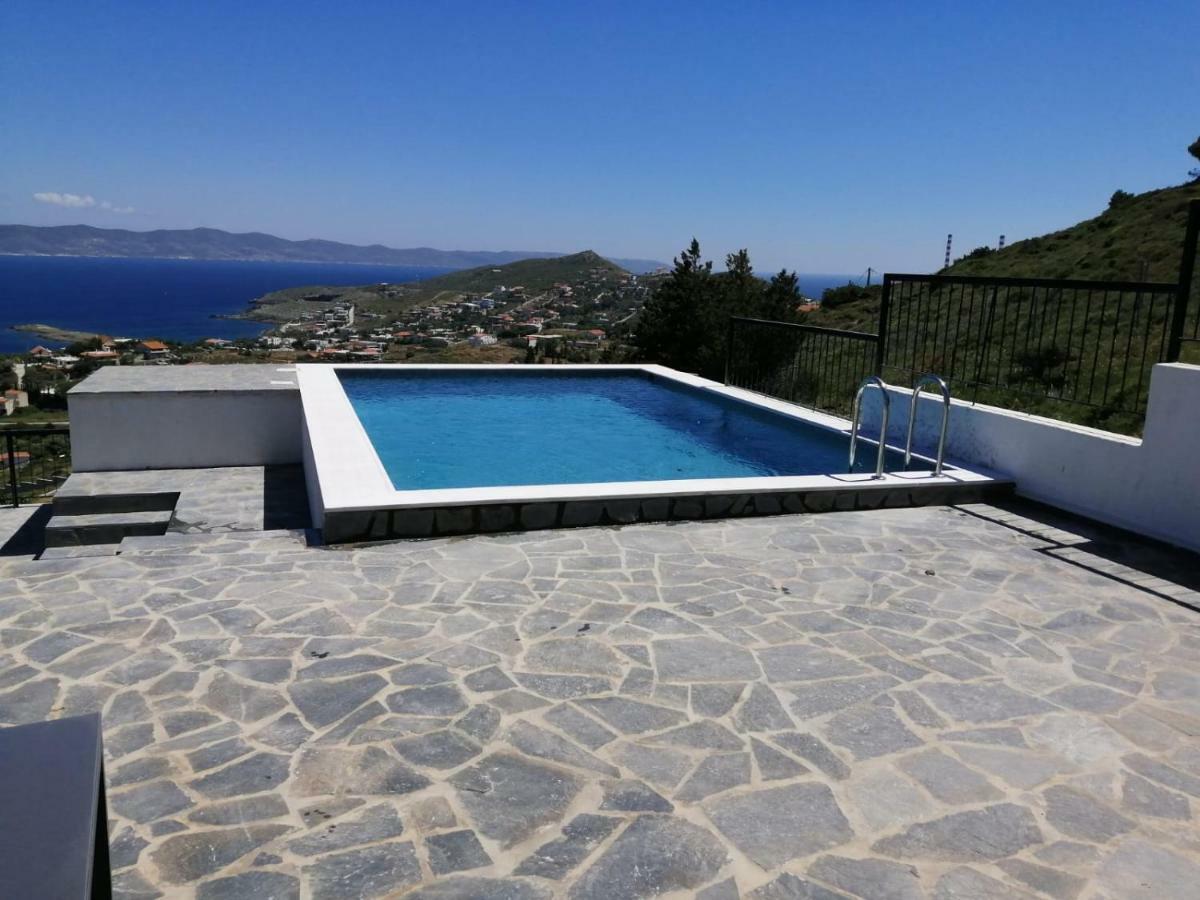 Villa Panorama Agia Marina Mikrolimanou Exteriör bild